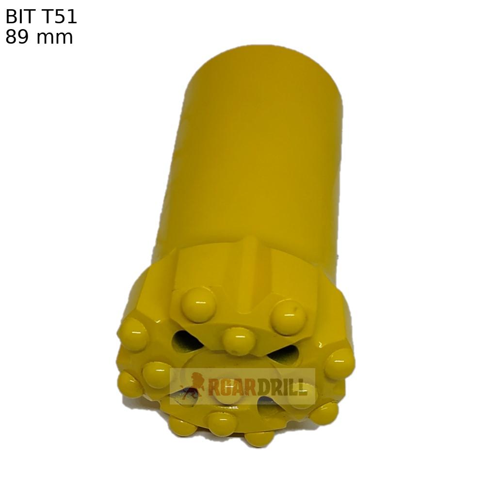 BIT T51 Dm:89mm Face:A Botton: (E8D12+I5D12) DOME