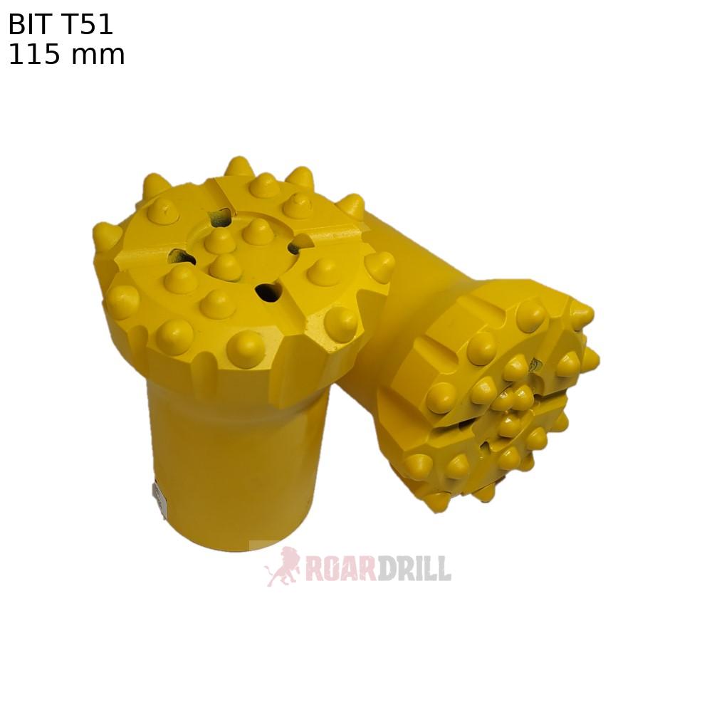 BIT T51 Dm:115mm Face:A Botton: (E8D14+I7D13) Semi Balistc