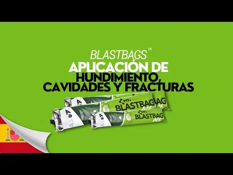 Gestión de hundimientos, cavidades y fracturas en voladuras