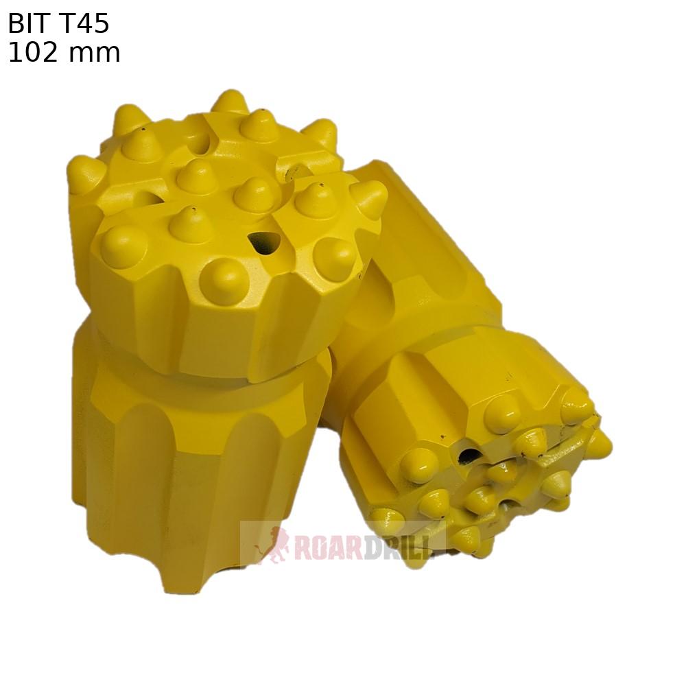 BIT T45 Dm:102mm Face:A Botton: (E8D14+I5D13) S.RC