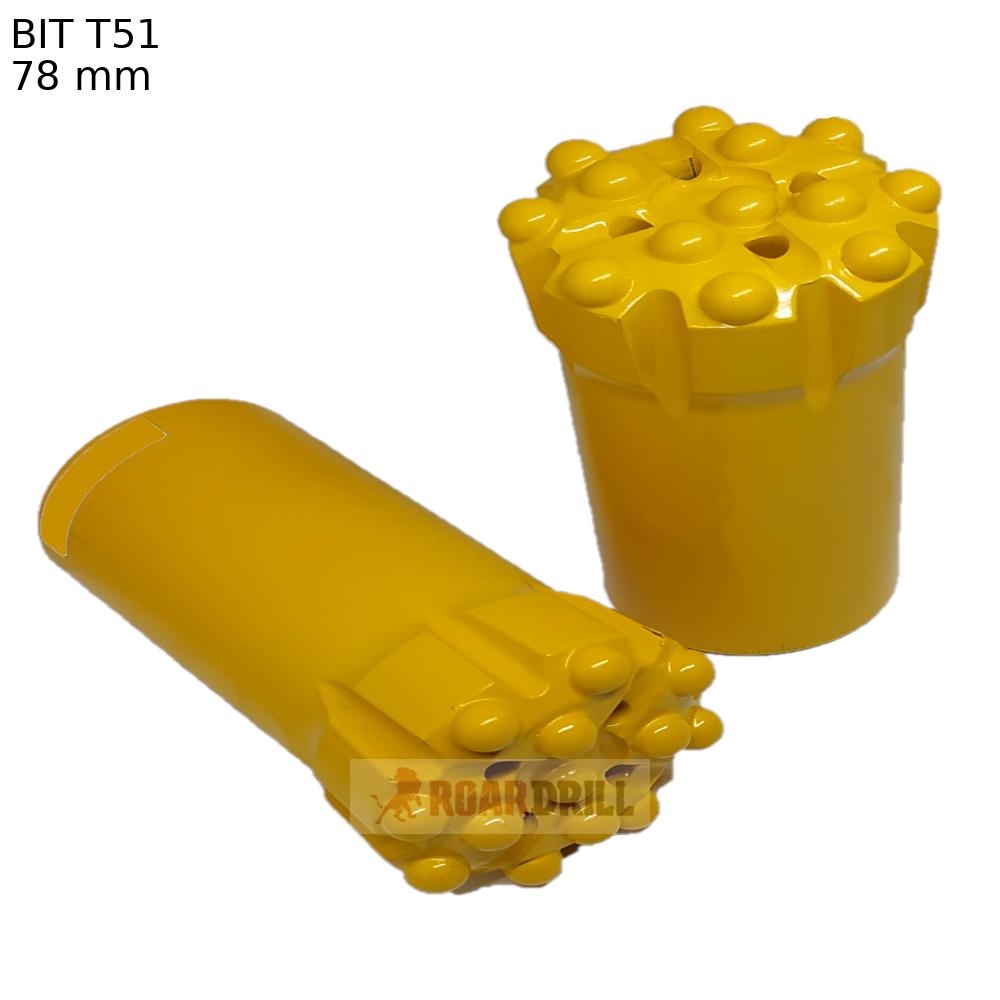 BIT T51 Dm:78mm Face:A Botton: (E8D12+I5D12) SBALI