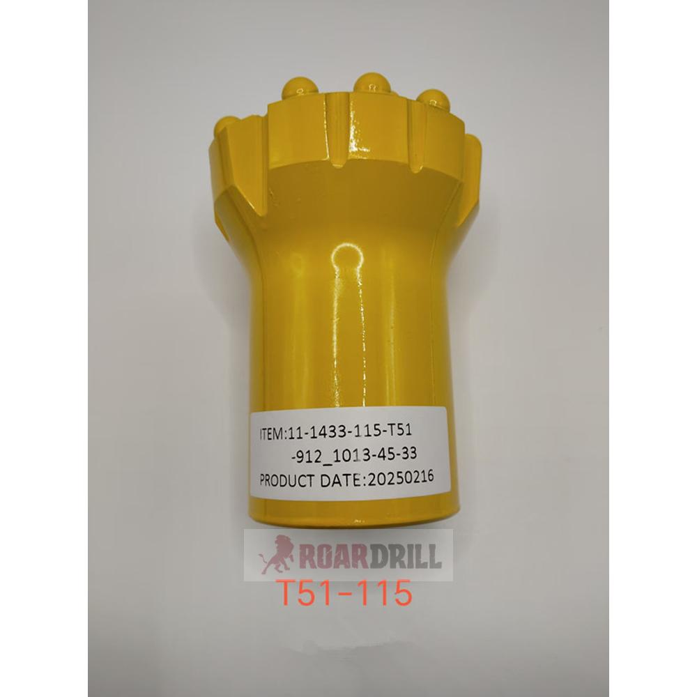 BIT T51 Dm:115 mm F 05 10x13 9x12 ESFERICO (DOME)