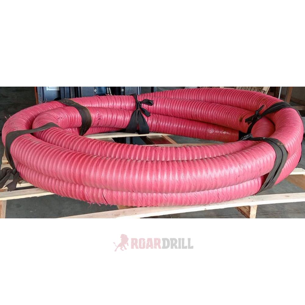 Rollo de 20 Metros Manguera para la aspiración e impulsión de polvo y gravas. 152 mm