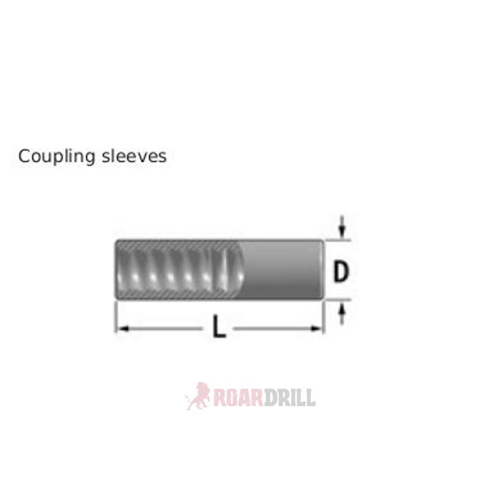 COUPING T45/T45 FF 210x66 mm