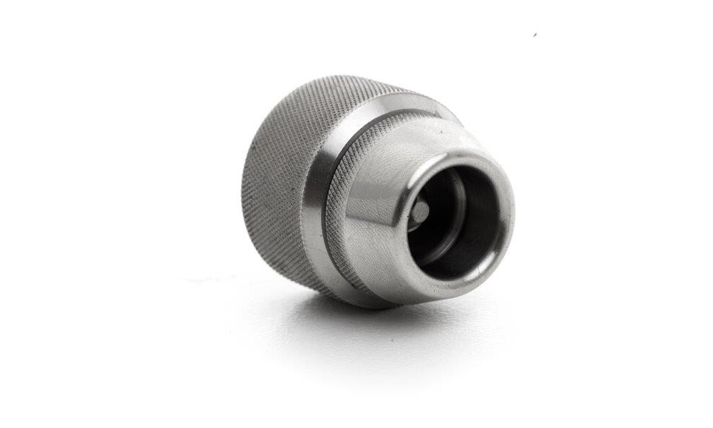 AB-C - COUPLING 15.12MM DIAMOND KNURL (AB-C - Acoplamiento 15.12mm con Moleteado en Diamante)