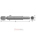 ADAPTER GT60 HL 1000 D=60 L=670