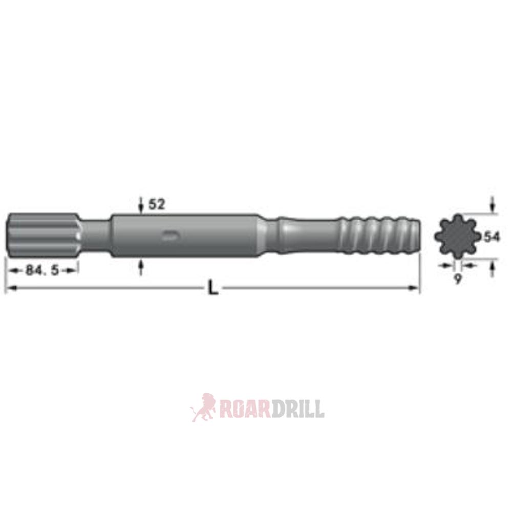 [13-41550-52T45-0525-23 (3ADT45COP1840) (3ADT45COP1840)] ADAPTER T45 ALT COP 1550,1838 T45 52/525