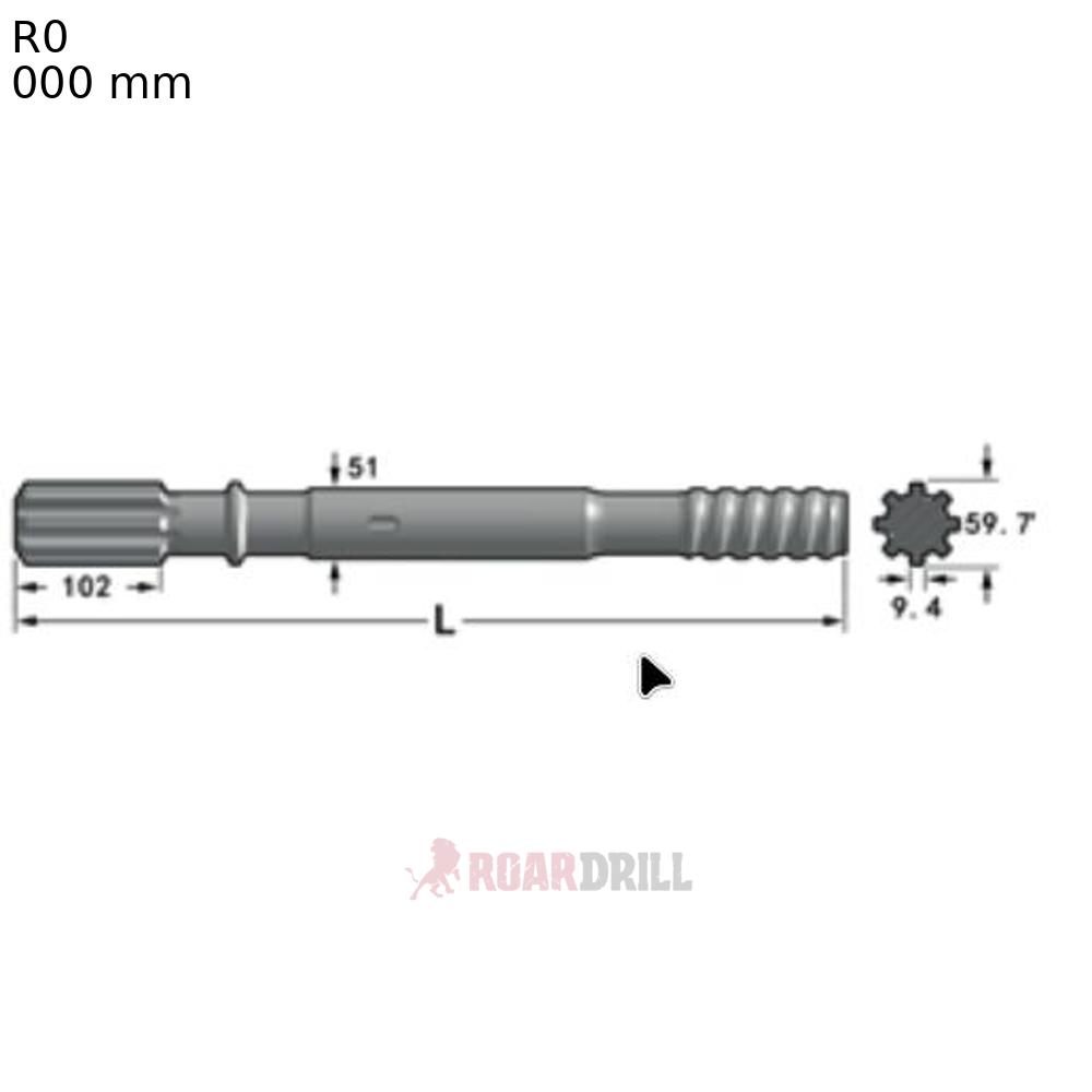 [13-4HC80R-51T45-0670-23 3AT45MONHC120] ADAPTER T45 HC120R , HC80R, HC150R (51/670)