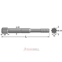 1305-xx-45T45-0550-23 ADAPTER T45 HL 500 (45/550) (3ADT45HL500)