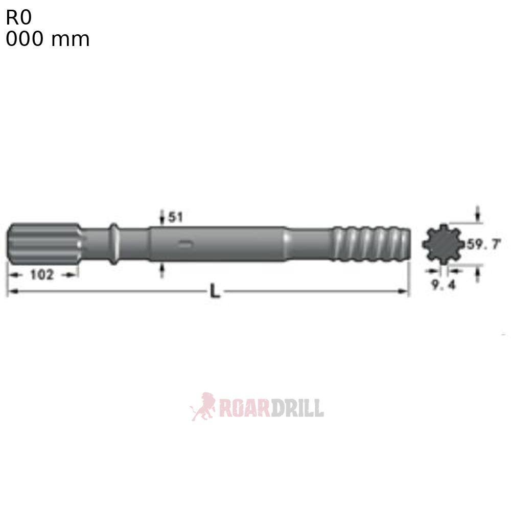 [1321-20-51T51-0670-23] ADAPTER T51 HC120R , HC80R, HC150R (51/670)