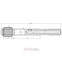 ADAPTER T51 HL 1000 D=52 L=670