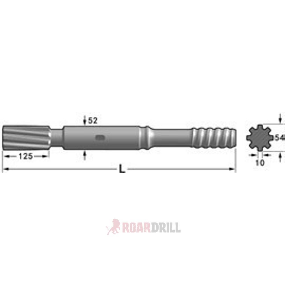 [1306-10-52T45-0565-23] 1306-10-52T45-0565-23 ADAPTER T45 ATL COP 1840 52/565 (3ADT45COP1840)
