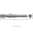 1306-10-52T45-0565-23 ADAPTER T45 ATL COP 1840 52/565 (3ADT45COP1840)