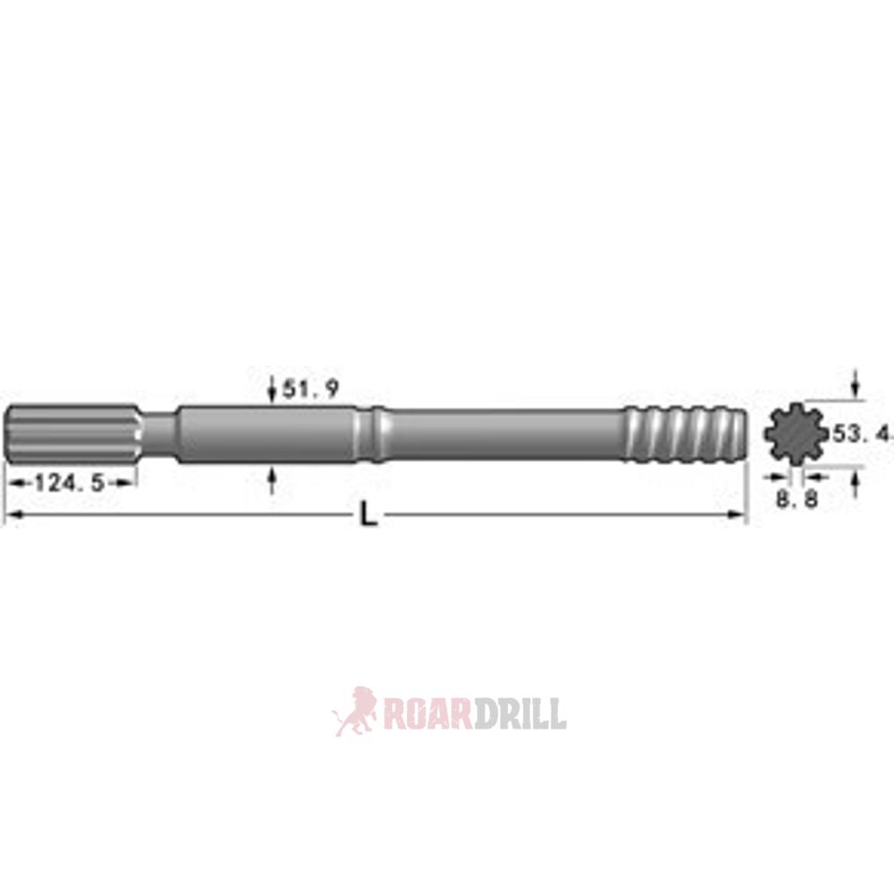 [1307-11-52T51-0770-23] 1307-11-52T51-0770-23 ADAPTER T51 COP 2150 (60/770) (3ADT51COP2150)