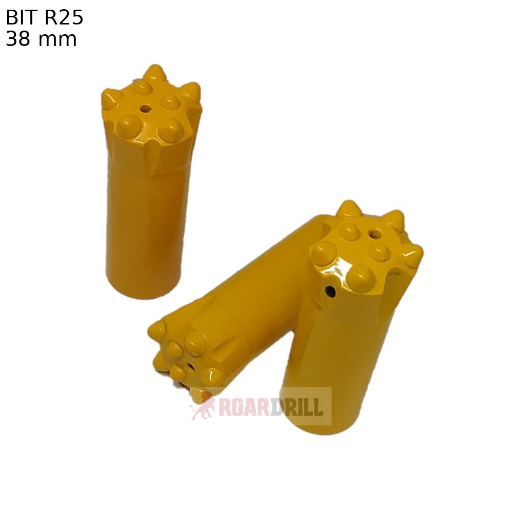[1102-1431-38R25-27-58-45-51 (125038CZ0509S)] BIT R25 Ø038 mm Plana Normal Semibalístico 27+58