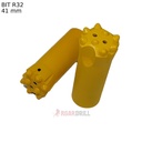 BIT R32 Ø041 mm Plana Normal Semibalístico 28+59