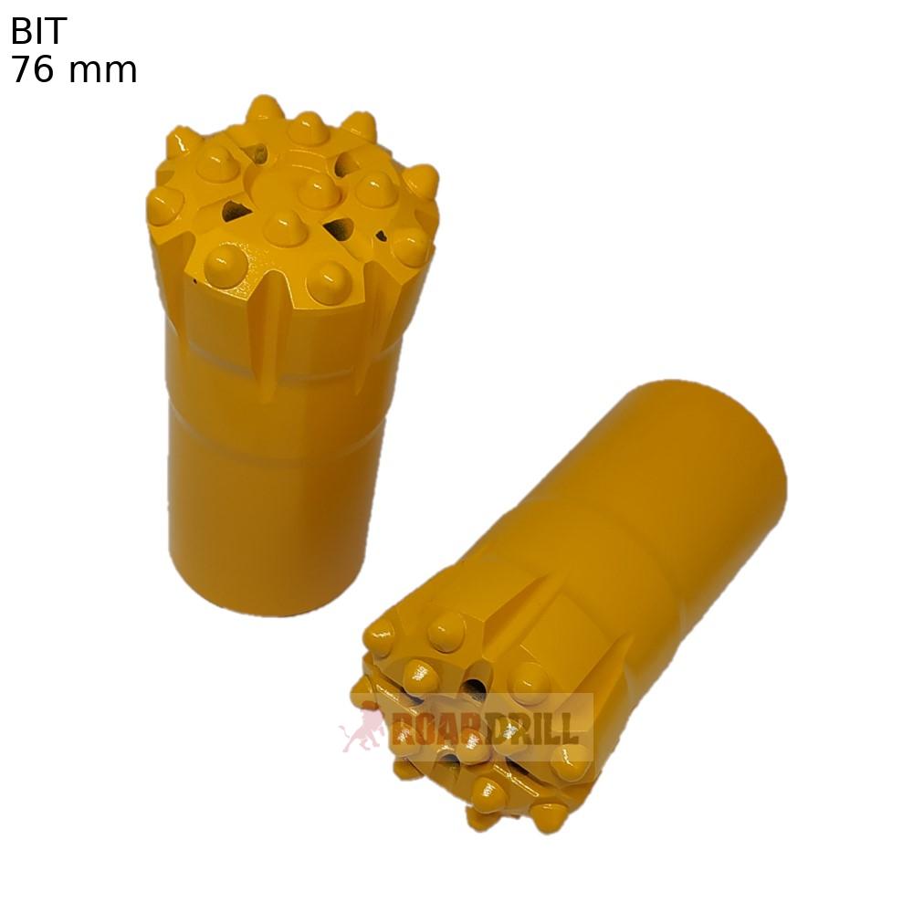 [11-138076AZ0811S] BIT T38 Dm:76mm Face:A  Botton:(E8D11+I5D11)sm