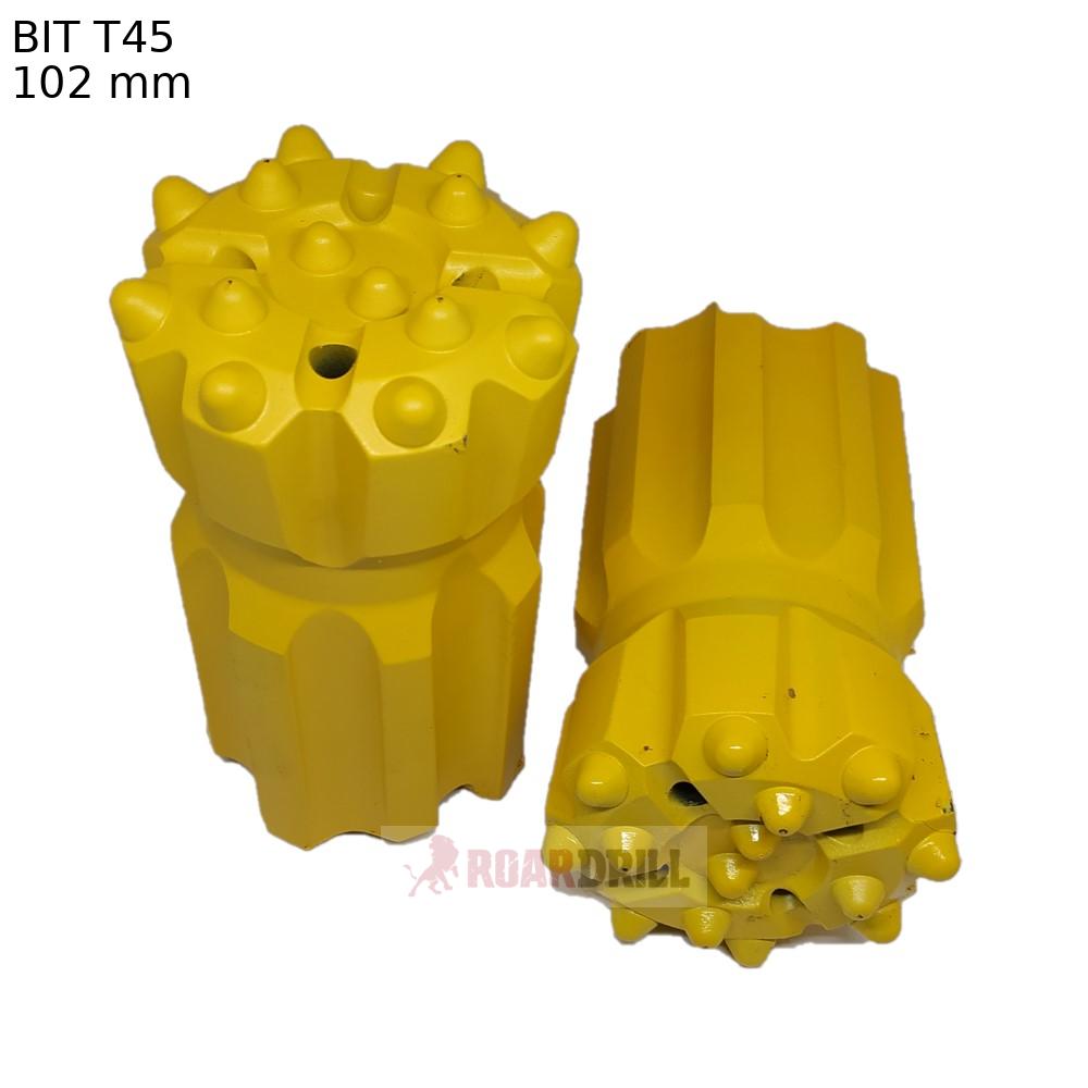 BIT T45 Ø102 mm Drop Center Retráctil Semibalístico E8×14 I5×13