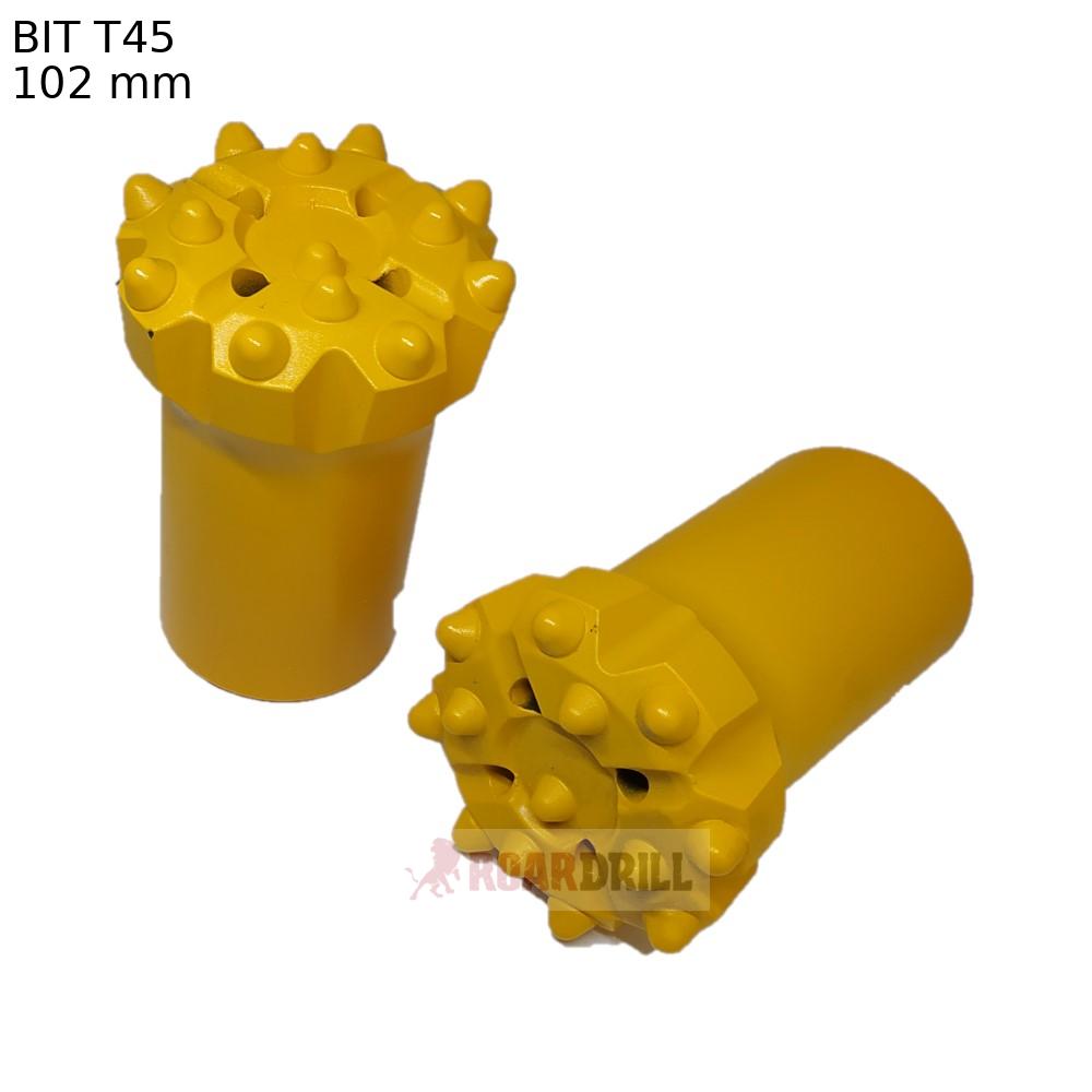 [1107-1433-102T45-513_814-45-51 (145102AZ0814S)] BIT T45 Ø102 mm Drop Center Normal Semibalístico E8×14 I5×13