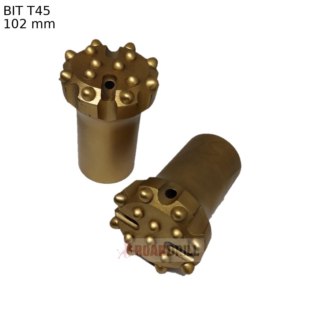 BIT T45 Ø102 mm Plana Normal Semibalístico 613+816