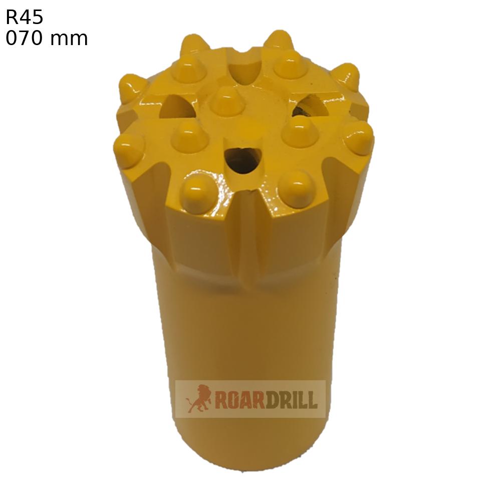BIT T45 Ø070 mm Drop Center Normal Semibalístico E8×10 I5×9