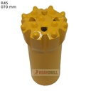 BIT T45 Ø070 mm Drop Center Normal Semibalístico E8×10 I5×9