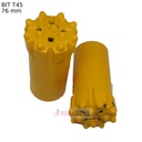 BIT T45 Ø076 mm Drop Center Normal Semibalístico 510+811