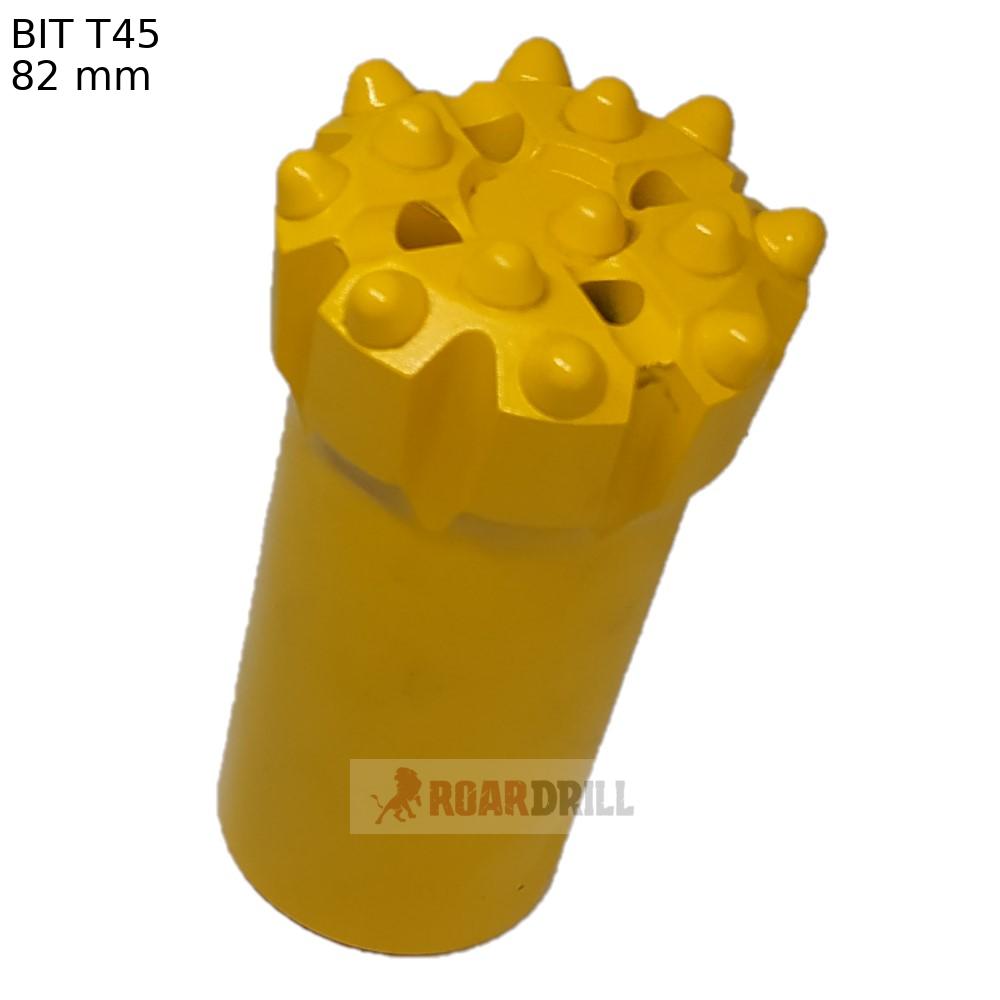 [1107-1433-82T45-512_812-45-51 (145082AZ0812S)] BIT T45 Ø082 mm Drop Center Normal Semibalístico E8×12 I5×12