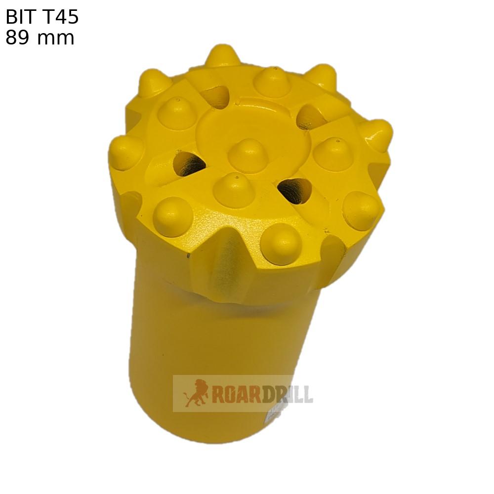 [1107-1433-89T45-512_812-45-51 (145089AZ0812S)] BIT T45 Ø089 mm Drop Center Normal Semibalístico E8×12 I5×12