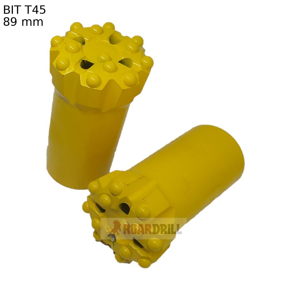 [1107-1433-89T45-512_812-45-31 (145089AZ0812D)] BIT T45 Dm:89mm Face:A Botton: (E8D12+I5D12) DOME