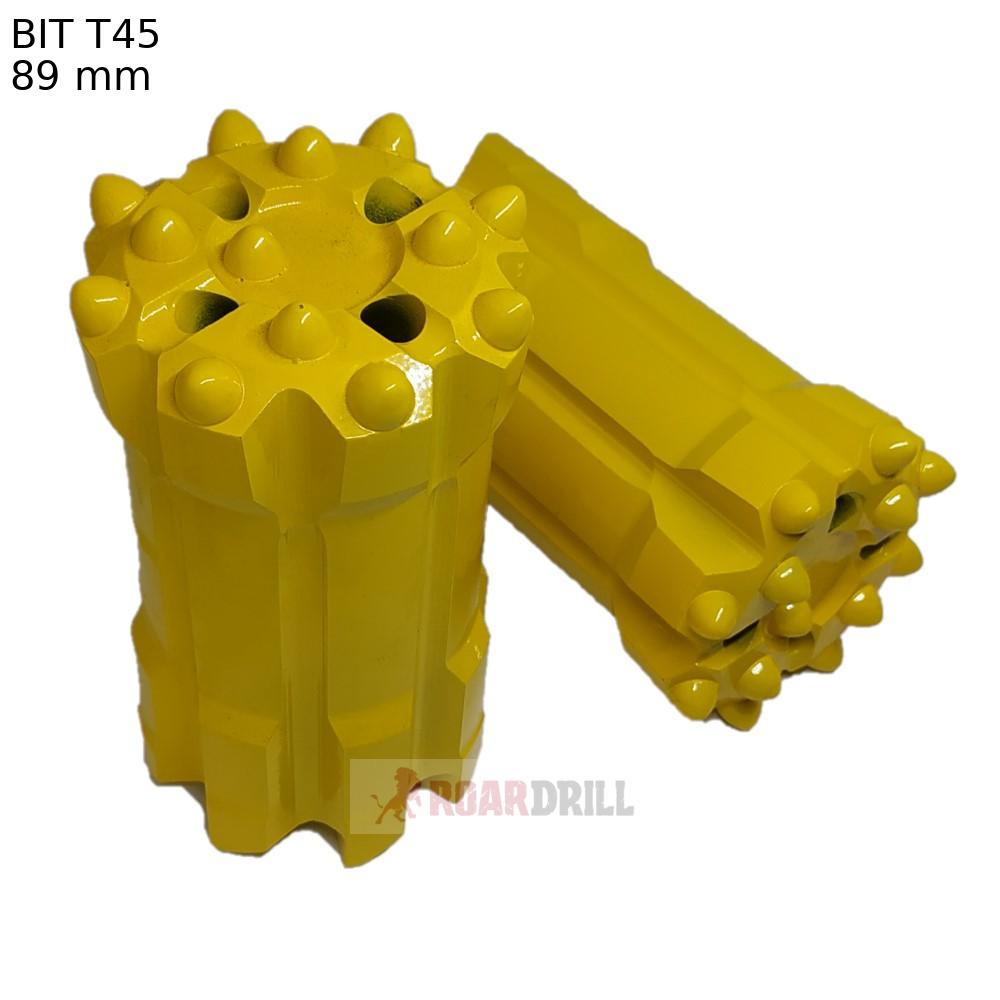 [11-1533-89T45-512_812-45-51 145089AX0812S] BIT T45 Dm:89mm Face:A Botton: (E8D12+I5D12) S. RC