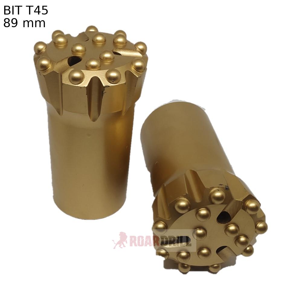 [11-145089FZ0911D] BIT T45 Dm:89mm Face:F Botton: (E9D11+I6D11) DOME