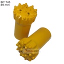 BIT T45 Ø089 mm Plana Normal Semibalístico 711+911