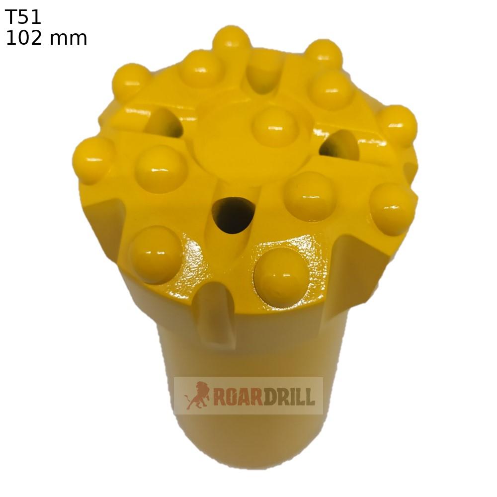 [11-1533-102T51-512_812-45-31  150102AZ0812D] BIT T51 Dm:102mm Face:A Botton: (E8D13+I5D13) DOM