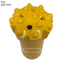 BIT T51 Ø102 mm Drop Center Retráctil Esférico E8×13 I5×13