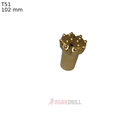 BIT T51 Ø102 mm Plana Normal Semibalístico E8×13 I6×13