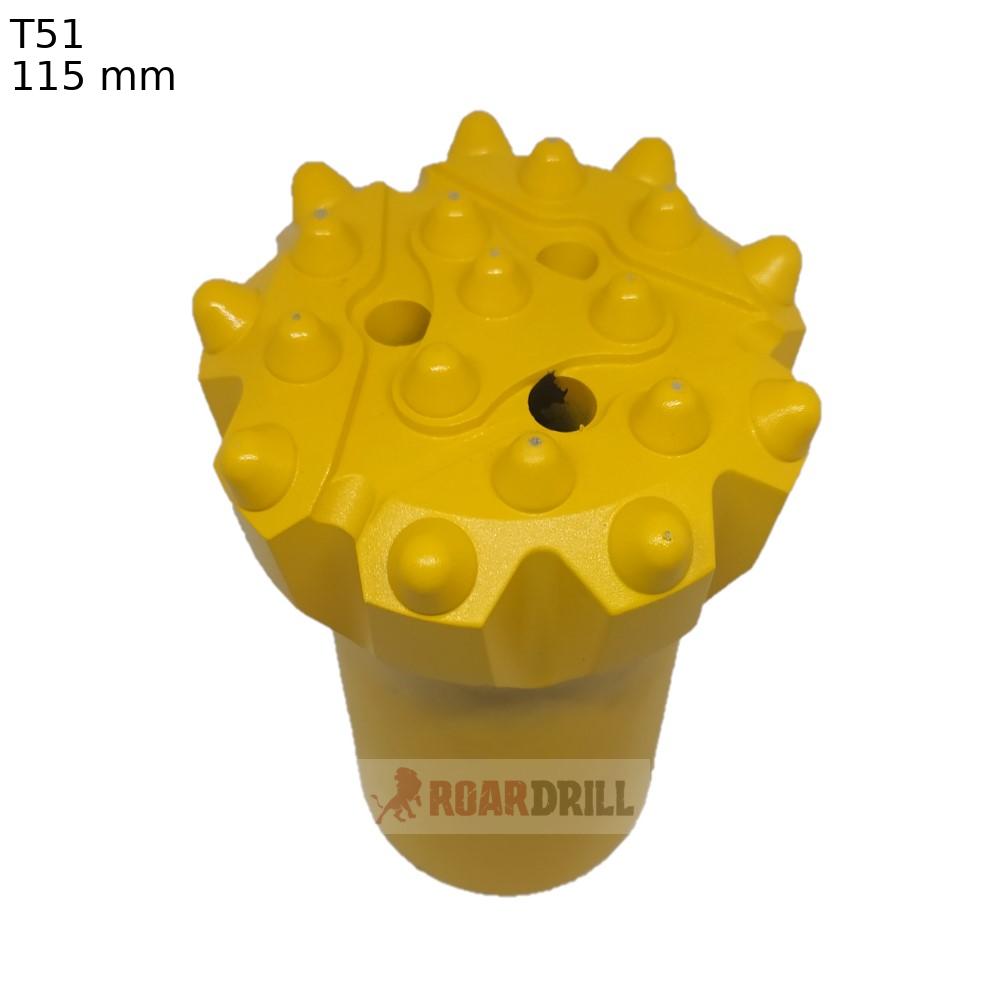 [11-151 151115GZ0913S] BIT T51 Dm:115mm Face:C Botton: (E9D13+I10D13) SEM