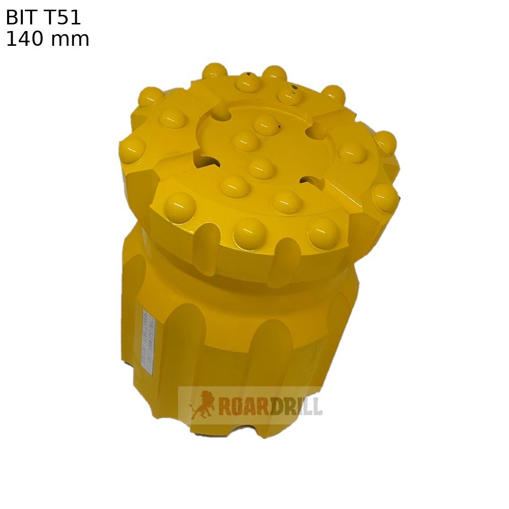 [11-1531-140T51-0913_1014-45-31 15140AX1014D] BIT T51 Dm:140mm F:A  B:(E10D14+I09D13) Rect Dome