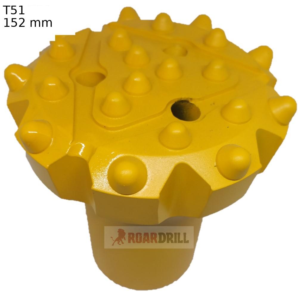 [1108-1433-152T51-09_14-45-51] BIT T51 Dm:152mm Face:A Botton: (E12D14+I09D16) Semibalist