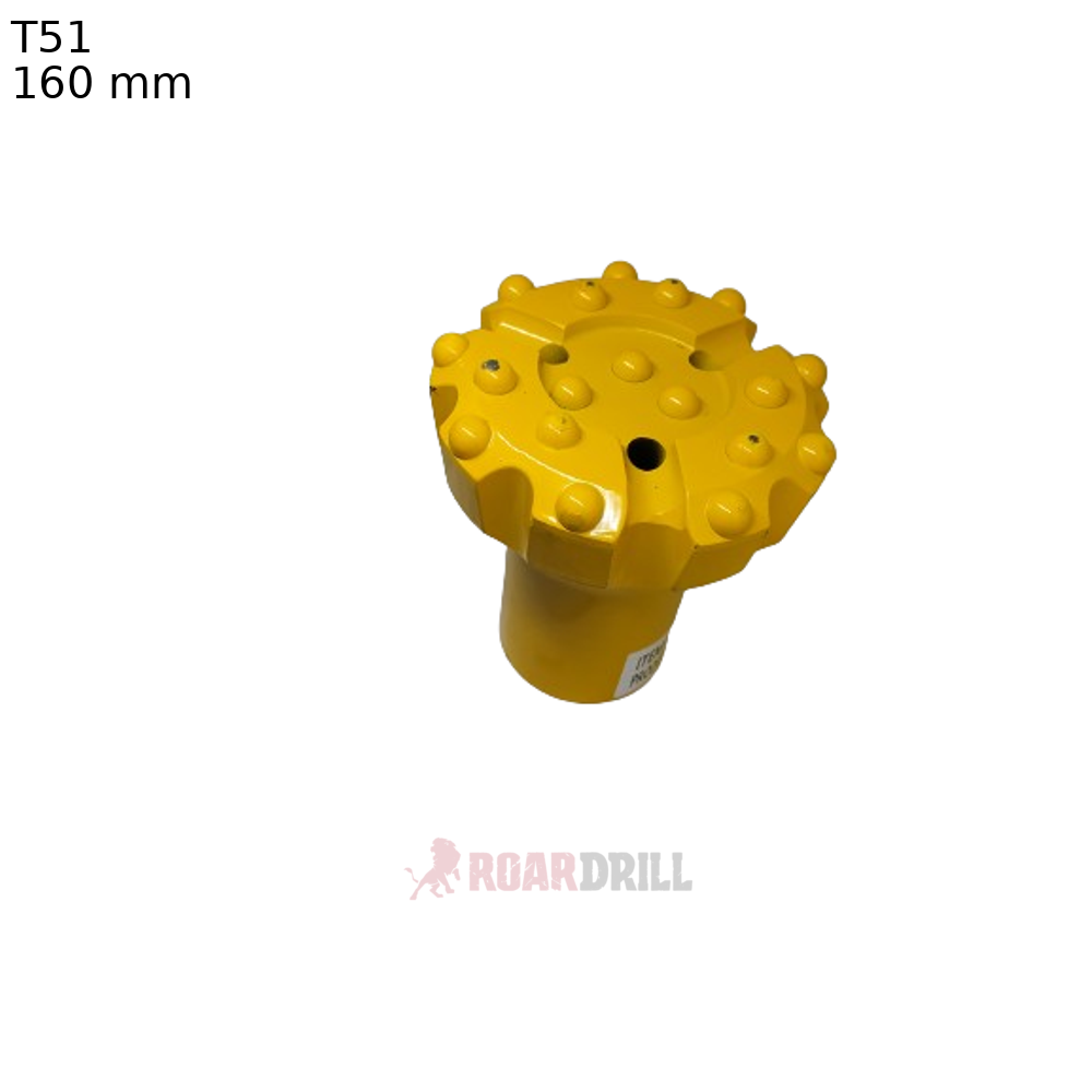 [11-1433-172T51-1216_0916-45-31] BIT T51 Dm:172mm 6 3/4" Face:A Botton: (E09D16+I12D16) DOME