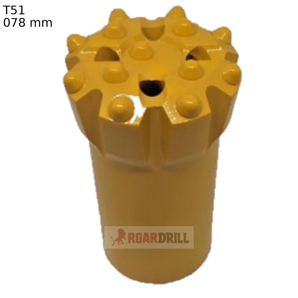 [1108-1433-78T51-512_812-45-51 (151078AZ0811S) (151078F03B01)] BIT T51 Dm:78mm Face:A Botton: (E8D12+I5D12) SBALI