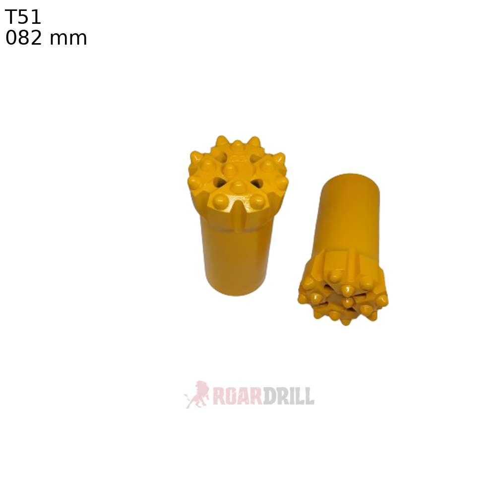 BIT T51 Ø082 mm Drop Center Normal Semibalístico 511+812