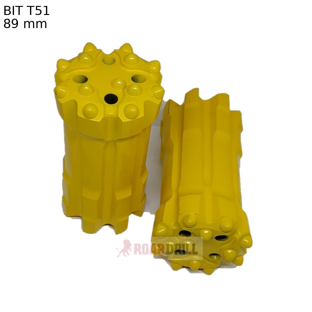 [1108-1533-089T51-08_12-45-51] BIT T51 Ø089 mm Drop Center Retráctil Semibalístico E8×12 I5×12