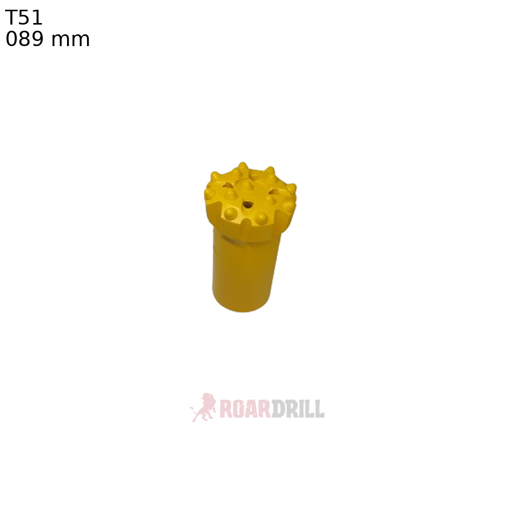 [1108-1433-89T51-512_812-45-51 (151089AZ0812S)] BIT T51 Ø089 mm Drop Center Normal Semibalístico E8×12 I5×12