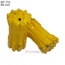 BIT T51 Ø089 mm Plana Retráctil falda corta Semibalístico 515+912