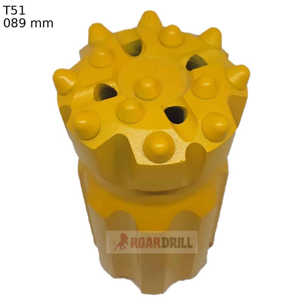[1108-1433-089T51-09_11-45-31] BIT T51 Dm:89mm Face:F Botton: (E9D11+I5D11) DO RC