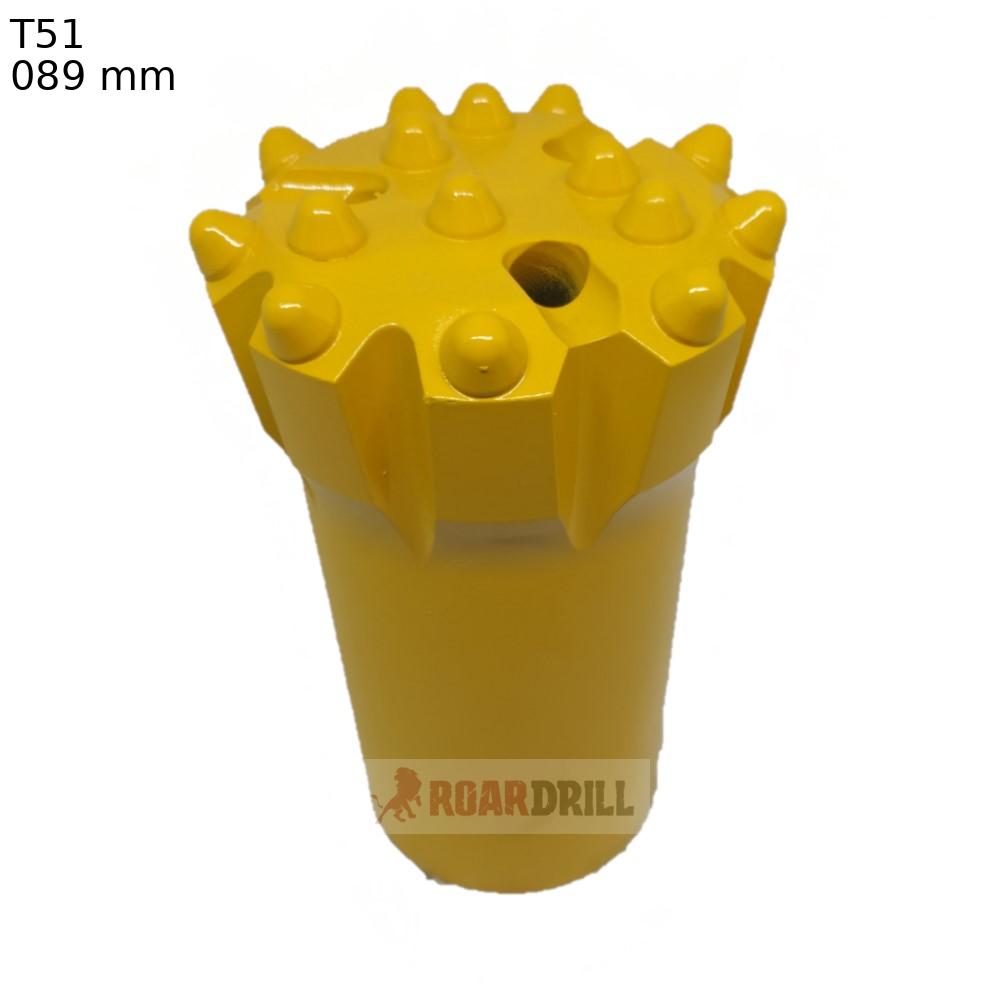 [11-1431-89T51-611_911-45-51 151089FZ0911S] BIT T51 Dm:89mm Face:F Botton: (E9D11+I7D11) SBALI