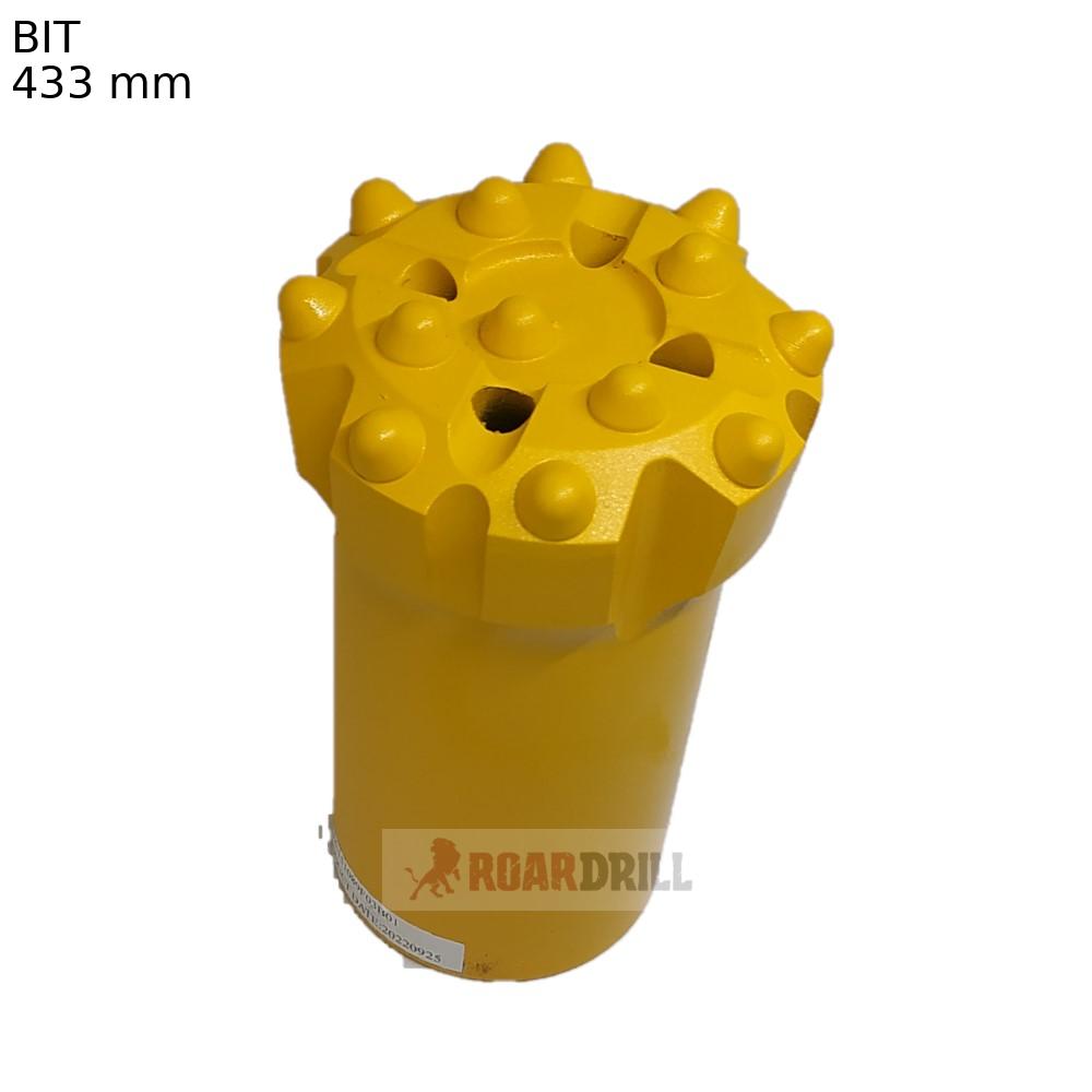 BIT T51 Ø095 mm Drop Center Normal Semibalístico E8×12 I5×12
