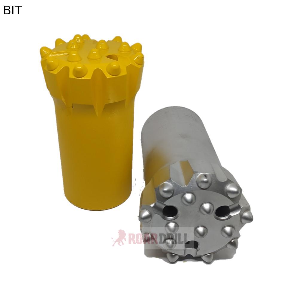 [1108-1431-95T51-513_814-45-51] BIT T51 Ø095 mm Plana Normal Semibalístico E8×14 I5×13