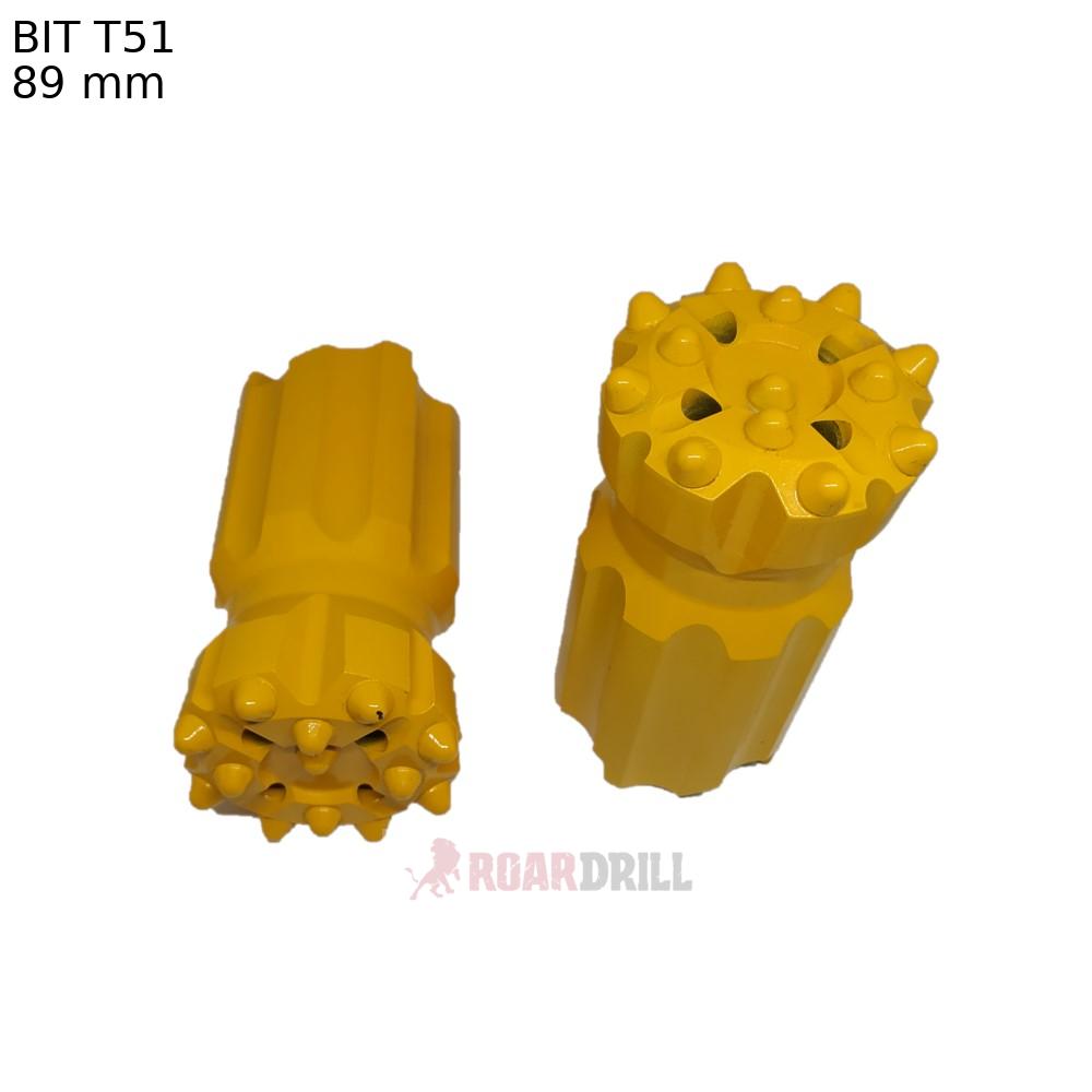 [1108-1512-89T51-7_8-40-24 (151089F90B05)] BIT T51/89F90B05 Cross-type Rectact RECT FULL